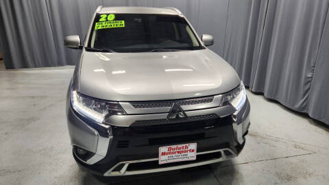2020 Mitsubishi Outlander SEL
