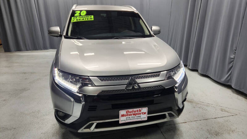 2020 Mitsubishi Outlander SEL