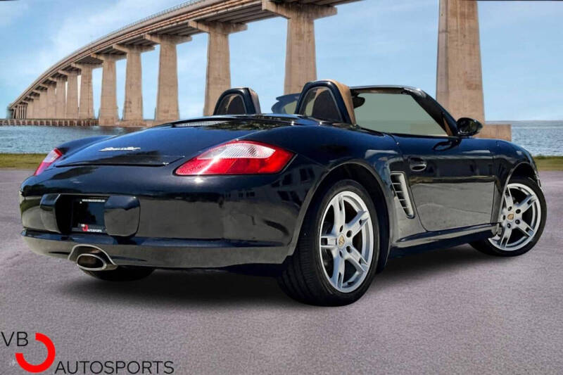 2005 Porsche Boxster