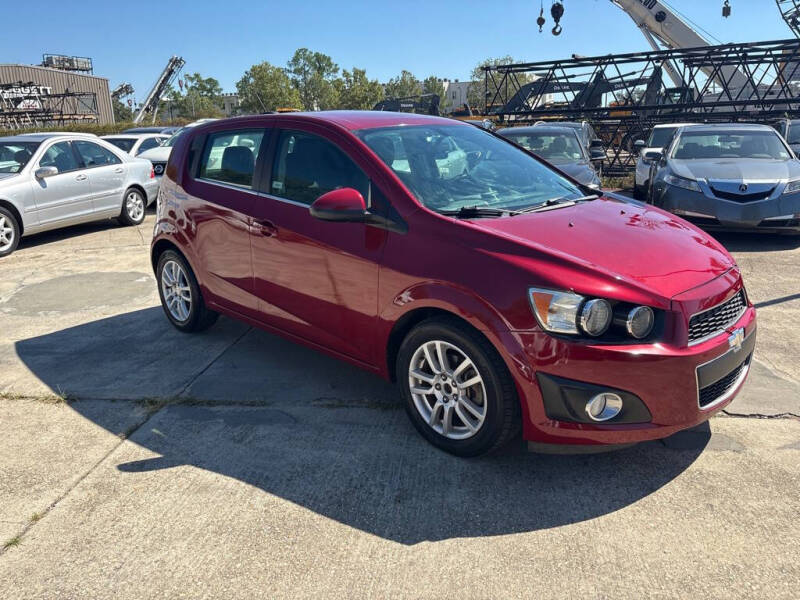 2015 Chevrolet Sonic LT Auto