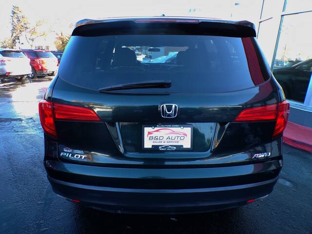 2016 Honda Pilot EX