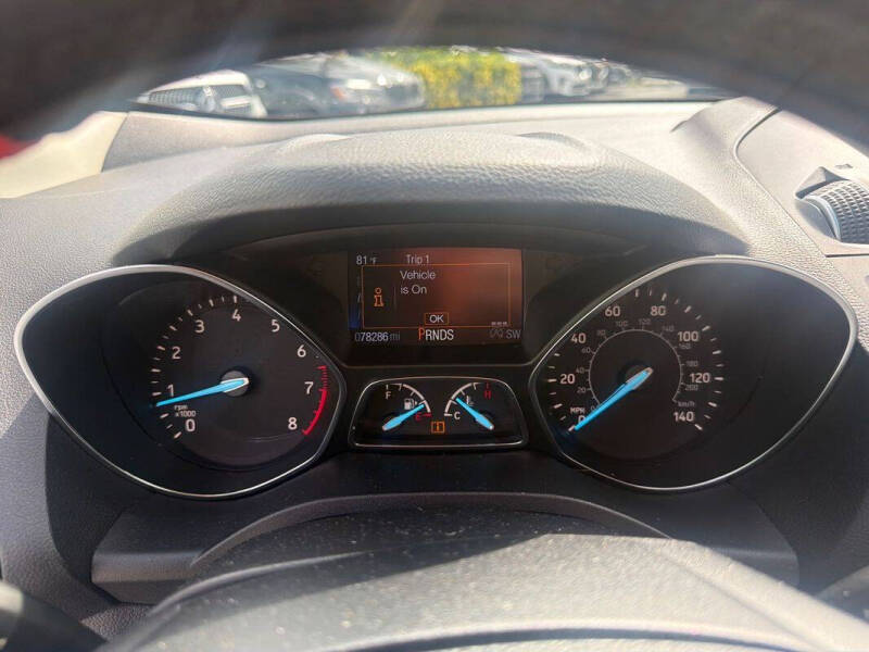 2018 Ford Escape SEL