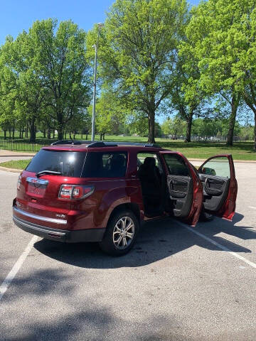 2016 GMC Acadia SLT-1