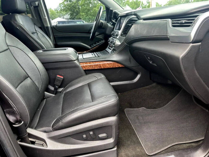 2017 Chevrolet Tahoe Premier