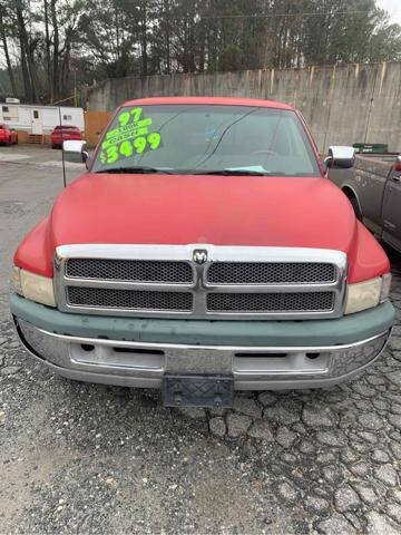 1997 Dodge Ram 1500 for sale at J D USED AUTO SALES INC in Doraville GA