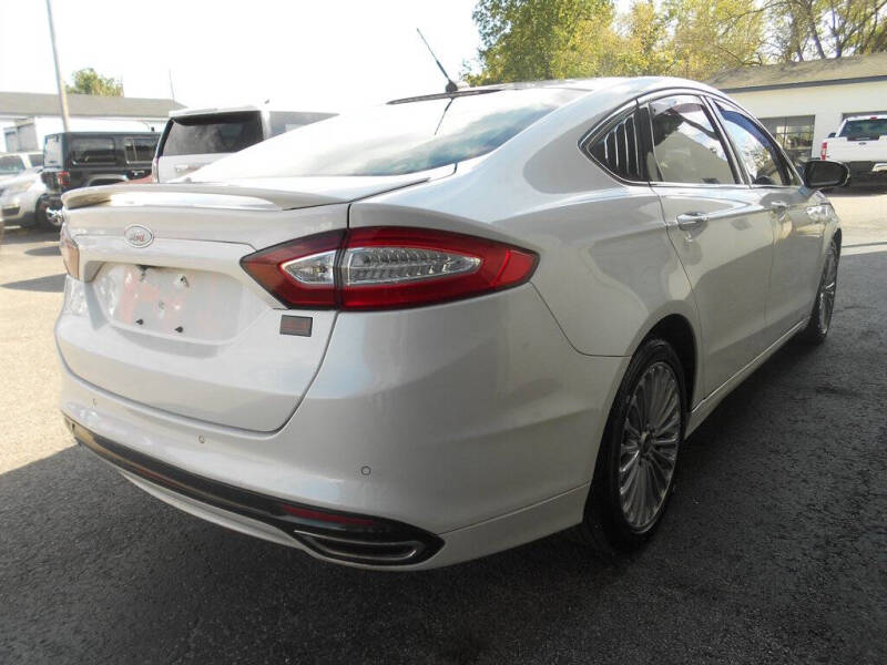 2016 Ford Fusion Titanium