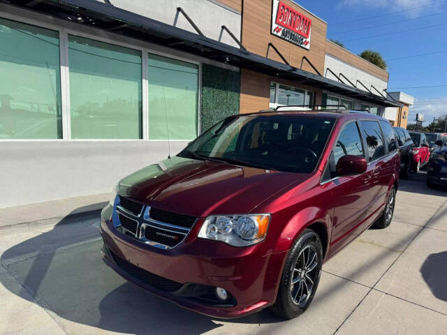 2017 Dodge Grand Caravan for sale at Sonydam Auto Sales Orlando in Orlando, FL