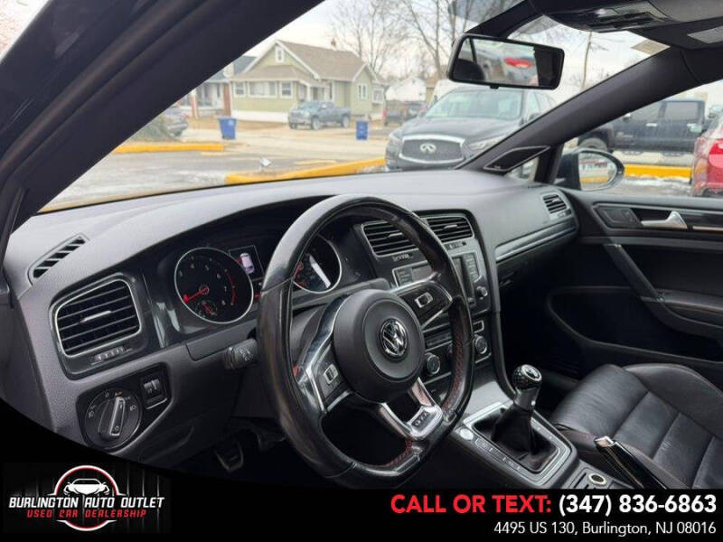 2016 Volkswagen Golf GTI