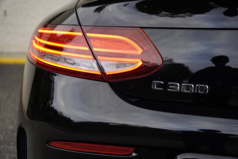 2019 Mercedes-Benz C-Class C 300