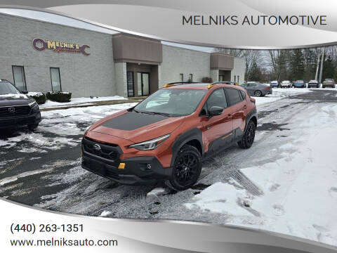 2024 Subaru Crosstrek Wilderness