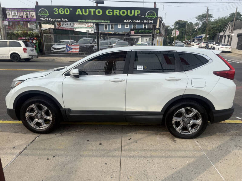 2017 Honda CR-V EX-L