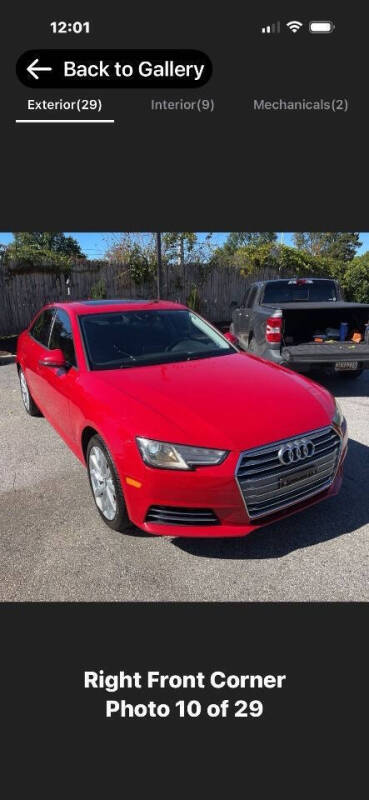 2017 Audi A4 2.0T Premium