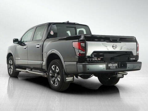 2022 Nissan Titan Platinum Reserve