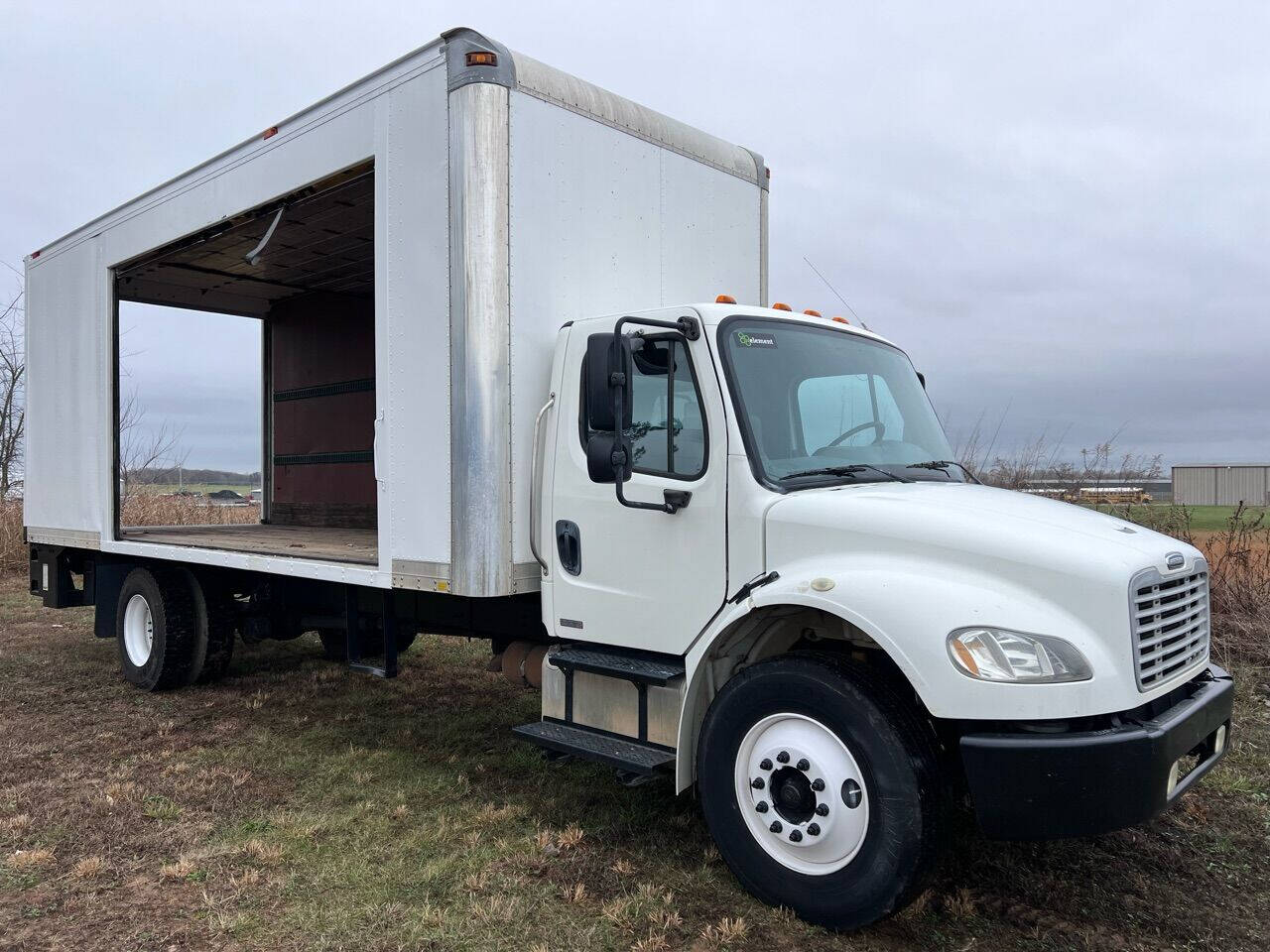 2006 freightliner m2 box truck for sale