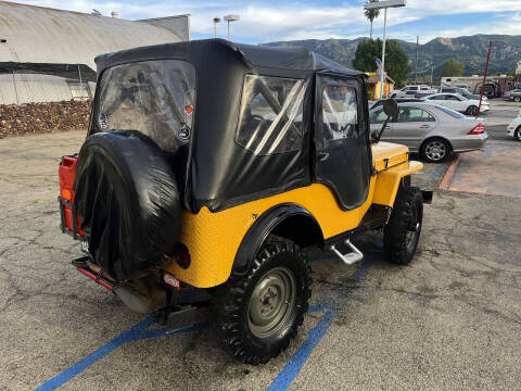 1947 Willys CJ-2A