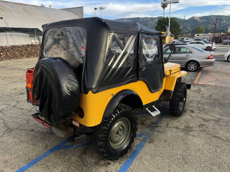1947 Willys CJ-2A