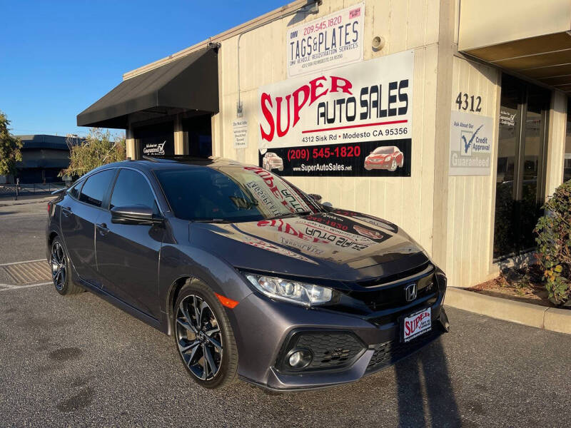 2017 Honda Civic Si