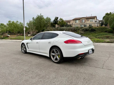 2014 Porsche Panamera S E-Hybrid