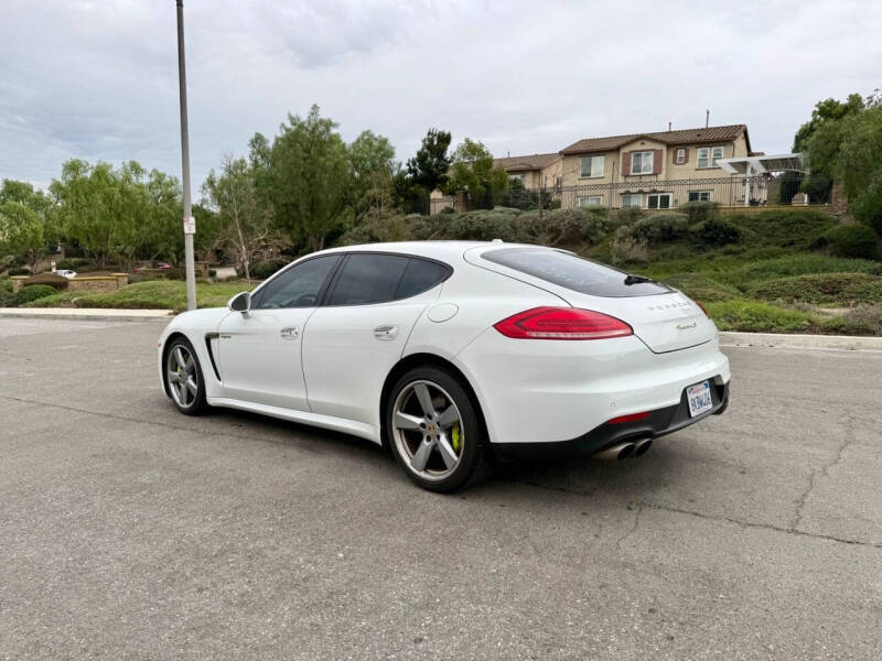 2014 Porsche Panamera S E-Hybrid