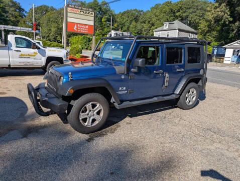 2009 Jeep Wrangler Unlimited X