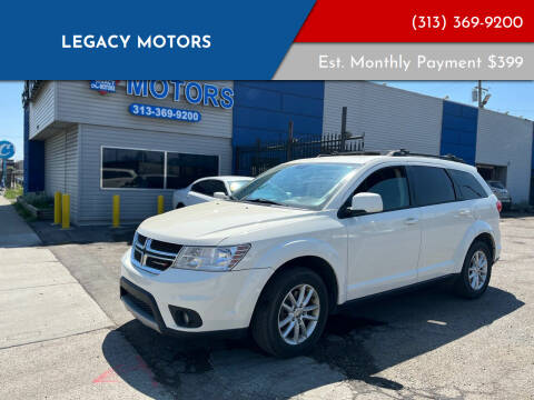 2014 Dodge Journey for sale at Legacy Motors in Detroit MI