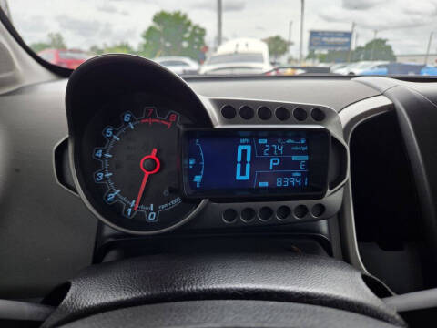 2016 Chevrolet Sonic LT Auto