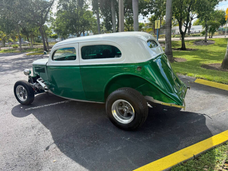 1936 Ford Slant back