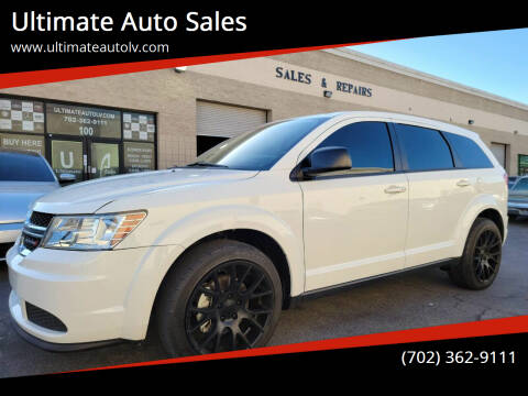 2015 Dodge Journey for sale at Ultimate Auto Sales in Las Vegas NV