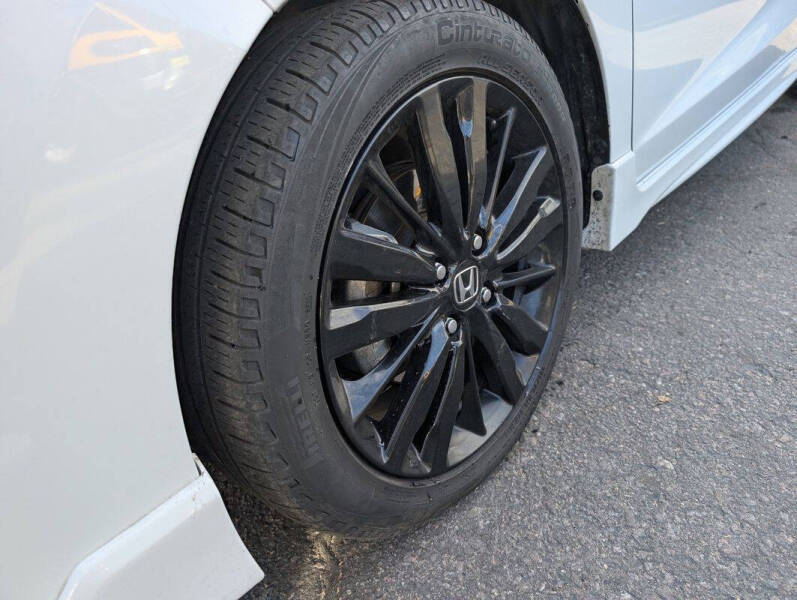 2018 Honda Fit Sport