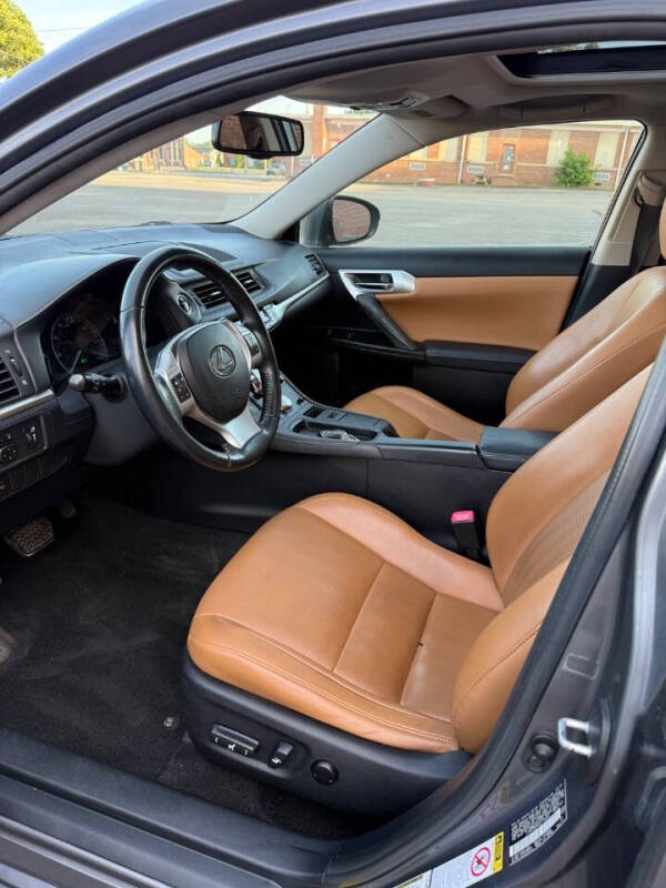 2012 Lexus CT 200h Premium