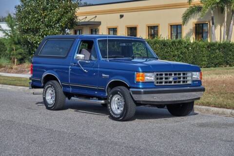 1988 Ford Bronco for sale at Haggle Me Classics in Hobart IN