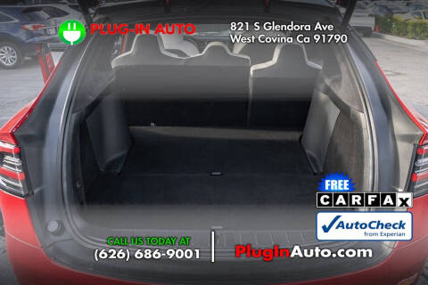 2020 Tesla Model X Long Range