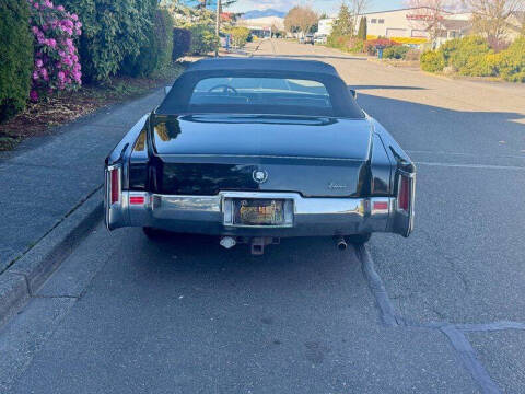 1972 Cadillac Eldorado