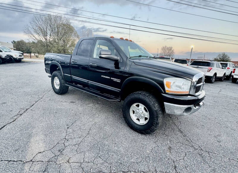 2006 Dodge Ram 2500 SLT
