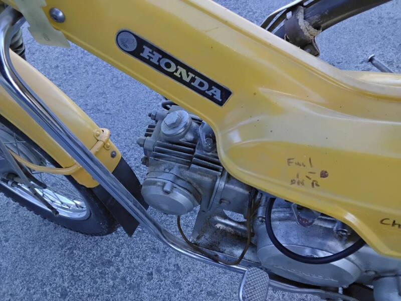 1969 Honda TRAIL 90