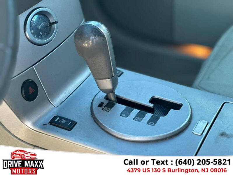 2005 Infiniti FX35