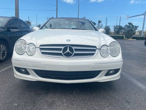 2006 Mercedes-Benz CLK for sale at Mile Auto Sales LLC in Holiday FL