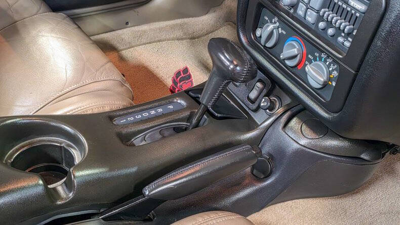 2002 Pontiac Firebird Trans Am