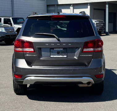 2017 Dodge Journey Crossroad Plus