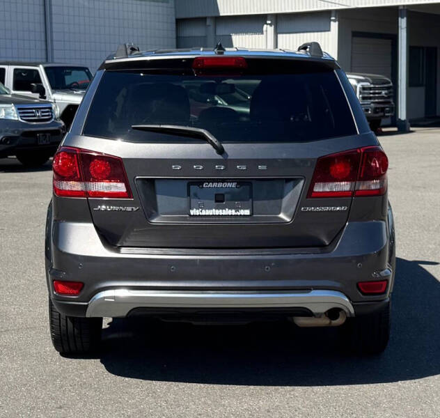 2017 Dodge Journey Crossroad Plus