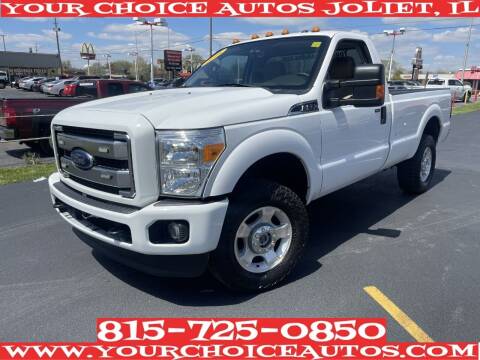 2016 Ford F-250 Super Duty for sale at Your Choice Autos - Joliet in Joliet IL