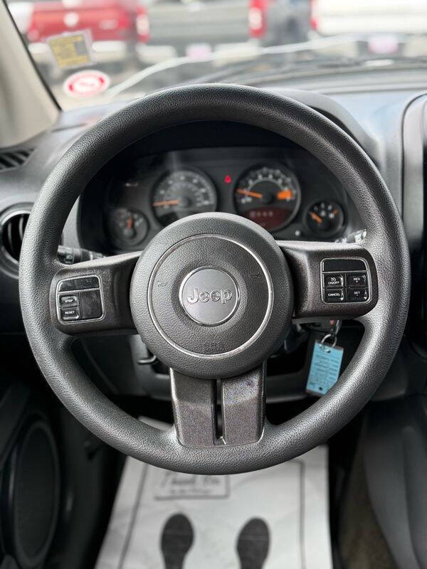 2017 Jeep Compass Sport