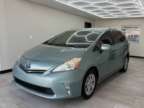 2013 Toyota Prius v