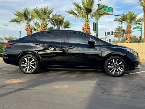 2021 Nissan Versa SV