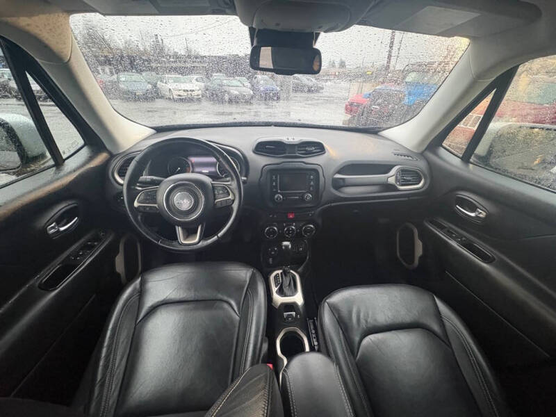 2016 Jeep Renegade Limited