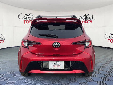 2026 Toyota Corolla Hatchback SE