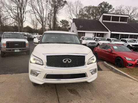 2016 Infiniti QX80