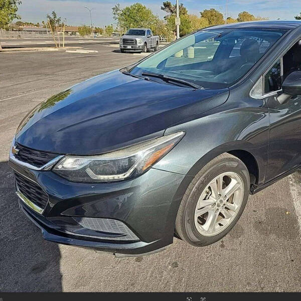 2017 Chevrolet Cruze LT Auto