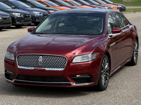 2017 Lincoln Continental Reserve
