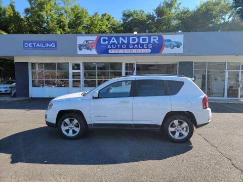 2014 Jeep Compass for sale at CANDOR INC in Toms River NJ